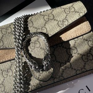 Gucci Dionysus GG Supreme Super Mini Bag